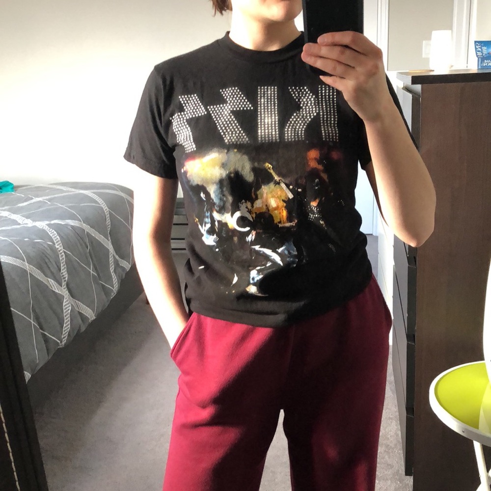 KISS Black T-Shirt